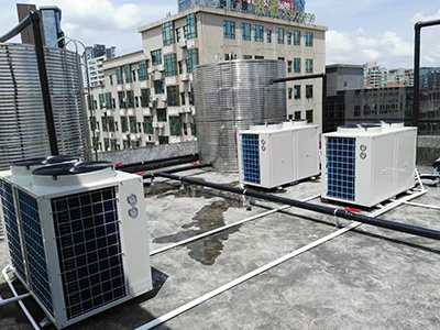 錦江公寓---公寓熱水